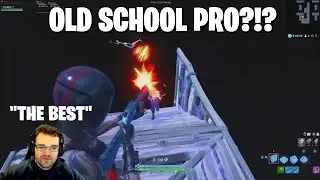 This OLD SCHOOL/COMBAT PRO Fortnite Builder is AMAZING **Crazy Fortnite Settings**