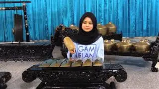 Teknik bermain saron demong