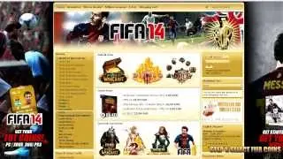 How to buy FIFA 14 FUT Coins on PS3, XBox 360, and PC at RandyRun.com