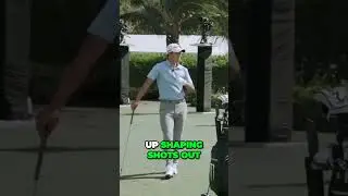 Golf Visualisation, Shot Shaping, and Consistency
