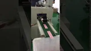 Group Paper Straws Packing Machine