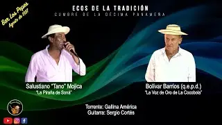 Tano Mojica y Bolívar Barrios - Gallina América - No. 826