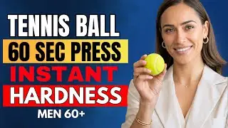 Tennis Ball Trick for Harder Erections (Works in Minutes)