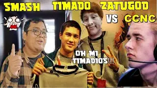 NOOO!!😱 SE JUNTARON - SMASH ❌ TIMADO❌ Y ZATUGOD VS CCNC 😈 - YA BASTA FREEZER [ ZATU POS 4 CATEDRA]