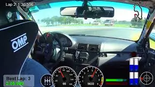NASA Northeast TT4 Track Record - WGI