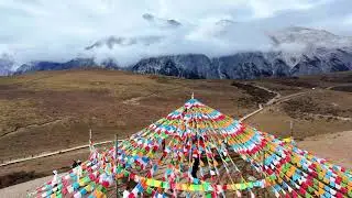 Day 5 in Yunnan | Yak Meadow at Yulong Mountain | Mid Cable Car, Prayer Flags & Peaceful Views