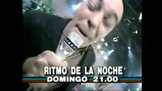 Publicidad programa-Ritmo de la noche (Telefe) (1992)