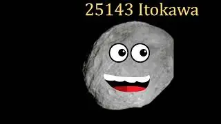 25143 Itokawa Asteroid