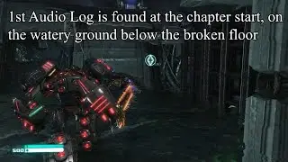 Transformers Fall of Cybertron - Chapter 12 All Audio Logs and Blueprints Guide