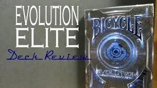 Deck Review - Evolution by Elite Playing Cards