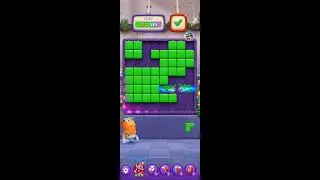 Cube Buster Level up
