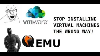 Install Virtual Machines the RIGHT WAY! How to Install QEMU/KVM/Virtual Machine Manager on Debian