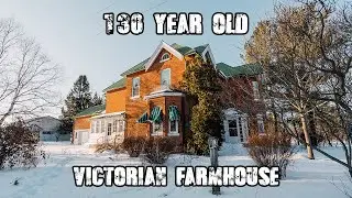 ABANDONED 130 Year Old Victorian farmhouse - Ontario, Canada (Forgotten Homes Ontario Ep.47)