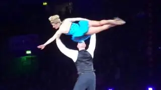 The Professionals On Ice Sean Rice & Jodeyne Higgins 'Dance With Me Tonight'