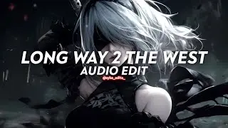 west side x long way 2 go - Ariana Grande x Cassie [edit audio]