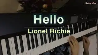 Hello - Lionel Richie - piano cover - Jaeyong Kang