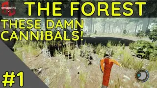 First Time Playing The Forest on Multiplayer [Blind] - Ep.1