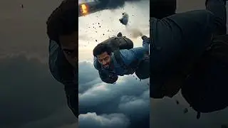 &ldquo;He Fell from the Sky&hellip; and Woke Up in the Middle of the Ocean 🌊🔥 | Skyfall Survival Story&rdquo;