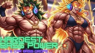 Bass Boosted Trap Mix 2025 🔥 Intense Gym & Car Music for Max Power