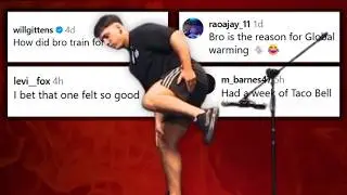 How Did Bro Train for THAT?! | Chat Music