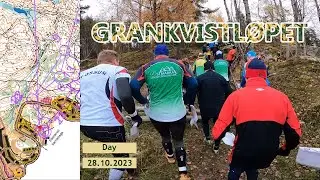 Headcam Orienteering: L&oslash;renskog, Viken. Grankvistl&oslash;pet 2023