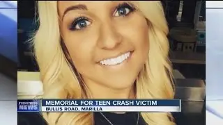 Marilla crash victim remembered
