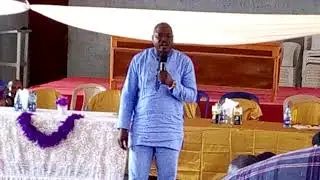 Rev. Aernyi Jacob is the Spiritual Adiser on Religious Affairs and civil society to Benue State