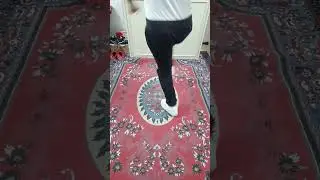 Side Hopping x Slanted Reject #hiphopdance #footwork #dance #lifestyle #shortvideo