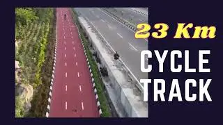 Carbolink Triumph: Delivering Sports Flooring for 23 KM Cycle Track in Hyderabad