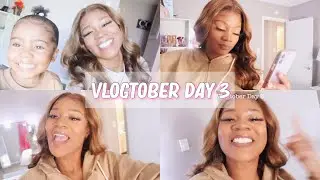 VLOGTOBER DAY 3: Day In The Life Of Keyera Kaye | Shopping With Kam + MORE