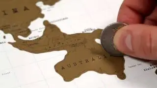 Scratch Map Travel Edition