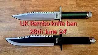 ВНИМАНИЕ: ЗАПРЕТ НОЖЕЙ &laquo;РЭМБО&raquo; В ВЕЛИКОБРИТАНИИ! В июне 2024 года некоторые НОЖИ &laquo;РЭМБО&raquo; будут полностью запрещены в Великобритании.