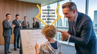 EU CONSIGO FAZER ISSO SOZINHO! O MENINO DESCOBRIU A CHAVE OCULTA QUE SURPREENDEU O MILIONÁRIO!