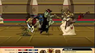 Dragonfable Randomness 1600 max hit!!!!