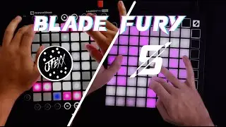 VØJ & ATSMXN - Blade Fury (Launchpad Cover) 50,000 Subscribers Special!