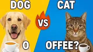 Dog or Cat? Tea or Coffee? | Fun Comparison Questions Game