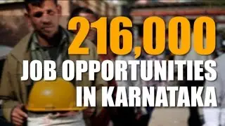 Karnataka has the most job opportunities in India
