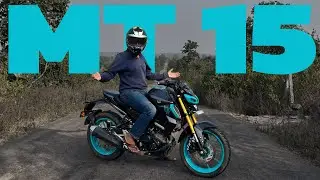Yamaha MT-15 | The Most Stylish Streetfighter? Full Ride Vlog