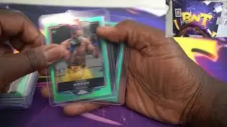 Break #2331: 2025 Topps Chrome UFC Hobby Case (12 Box) Pick Your Fighter