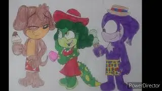 All My Art Of My Sonic Universe Artwork So Far..... Pt 2