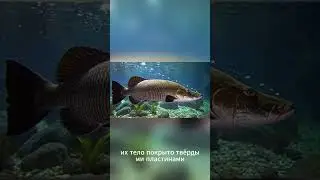 Рыбы с бронёй! 🐠 Ты не поверишь #рыбы #фактыорыбах #интересныефакты #животные #океан #шортс #shorts