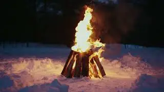Campfire Crackling Sound for Deep Sleep &ndash; 2 Hours