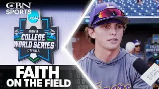 Jesus is Winning: Faith Takes the Field at the College World Series