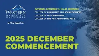 December 2025 Commencement - 12/13/2025 at 10 am