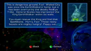 Star Fox Adventures - 43 - Arwing: To Walled City