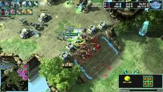 WCS America Challenger League JonSnow vs Select Game 1