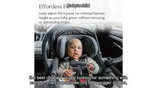 Обзор коляски UPPAbaby Minu V3 и автокресла Aria V2: идеальная система для путешествий для родите...