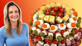 Vou te ensinar um Petisco que era sucesso nas festinhas de antigamente! | Sal de Flor