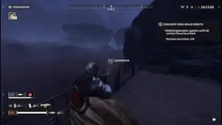 Helldivers 2 The 1 where Mik shouldn't survive