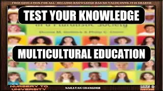 MULTICULTURAL EDUCATION